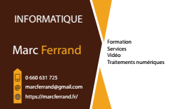 Marc Ferrand informatique